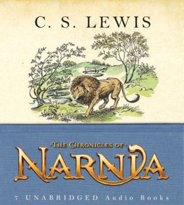The Chronicles of Narnia CD Box Set: The Classi... 0694524751 Book Cover