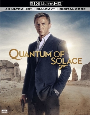 Quantum of Solace B0833XB21B Book Cover