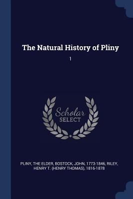 The Natural History of Pliny: 1 137689033X Book Cover