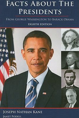 Facts about the Presidents: 0 0824210875 Book Cover