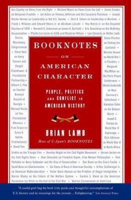 Booknotes: On American Character 1586483420 Book Cover