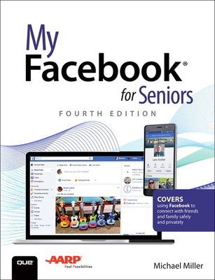 My Facebook for Seniors 0789760274 Book Cover