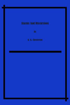 Alarms And Discursions 1636002021 Book Cover