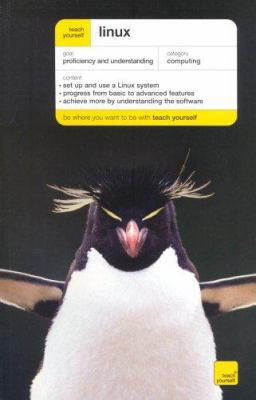 Teach Yourself Linux 0340812044 Book Cover