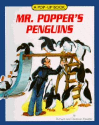 Mr. Popper's Penguins 0316058440 Book Cover