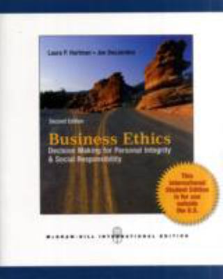 Business Ethics: Decision-Making for Personal I... 0071220828 Book Cover