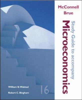 Study Guide to Accompany McConnell and Bruce Mi... 007288472X Book Cover