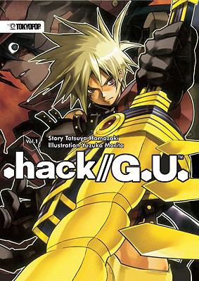 .hack// G.U. (novel) Volume 1: The Terror of Death 1427813817 Book Cover