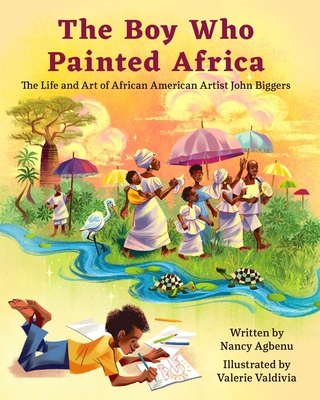 The Boy Who Painted Africa: The Life and Art of... 1637952635 Book Cover