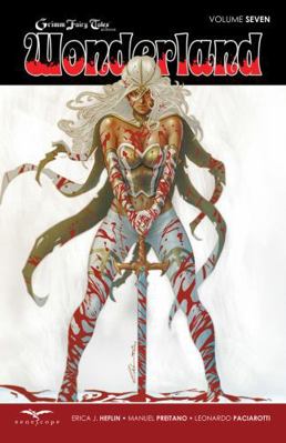 Wonderland Volume 7 1942275099 Book Cover