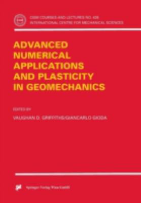 Advanced Numerical Applications and Plasticity ... 3211833374 Book Cover