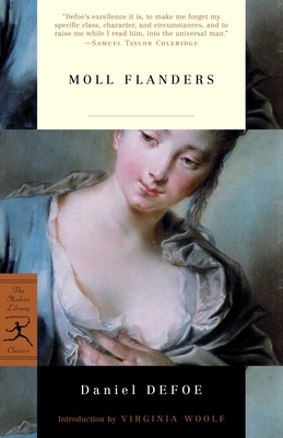 Moll Flanders 0375760105 Book Cover