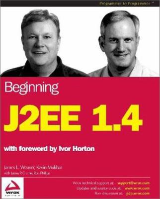 Beginning J2ee 1.4 1861008333 Book Cover