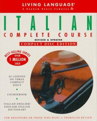 Basic Italian: CD/Book Package [With Coursebook... 0609602721 Book Cover