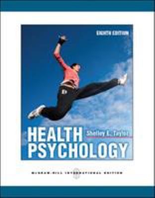 Health Psychology 0071086862 Book Cover