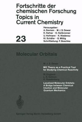 Molecular Orbitals 3540055045 Book Cover