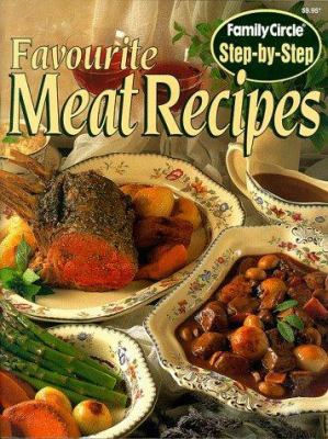 Step-by-step: Favourite Meat Recipes ("Family C... 0864113072 Book Cover