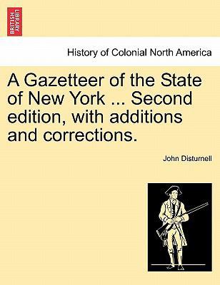 A Gazetteer of the State of New York ... Second... 1241333874 Book Cover