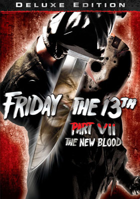 Friday The 13th, Part VII: The New Blood B00AEFY31S Book Cover