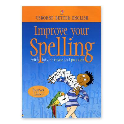 Improve Your Spelling (Better English) 0794508782 Book Cover
