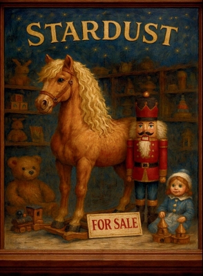 Stardust: The Rocking Horse [Large Print] B0GTQ5BJMC Book Cover