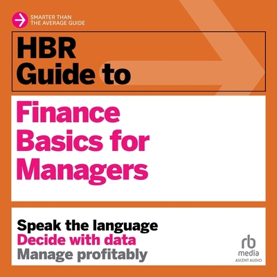 HBR Guide to Finance Basics for Managers B0C6P5DRKT Book Cover
