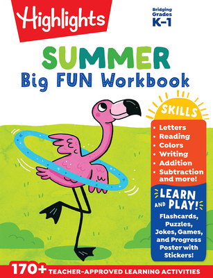 Summer Big Fun Workbook Bridging Grades K & 1: ... 1684372895 Book Cover