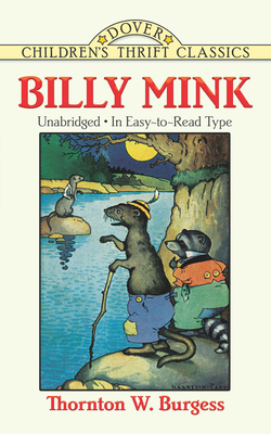 Billy Mink 0486481077 Book Cover