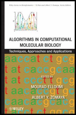 Algorithms in Computational Molecular Biology: ... 0470505192 Book Cover