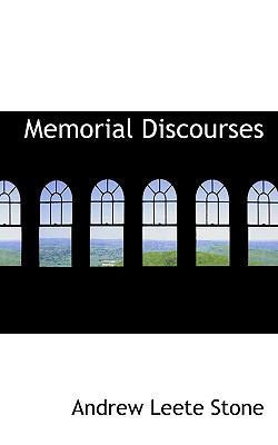Memorial Discourses 1116499711 Book Cover