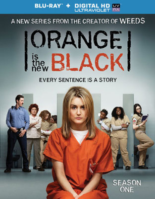 Orange Is the New Black: Season One B00HW3ELGW Book Cover