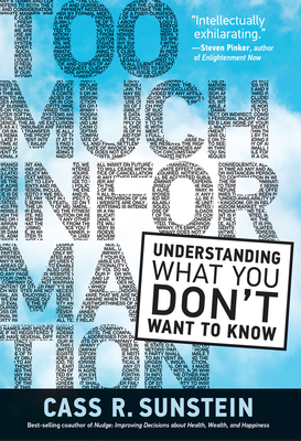 Too Much Information: Understanding What You Do... 0262044161 Book Cover