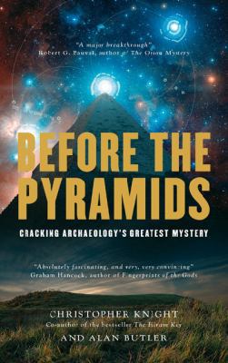 Before the Pyramids 1906787255 Book Cover