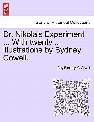 Dr. Nikola's Experiment ... with Twenty ... Ill... [French] 1241230803 Book Cover