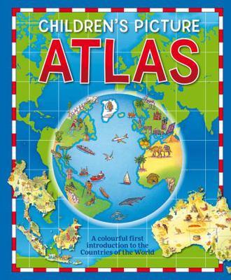 Children's Picture Atlas 178270390X Book Cover