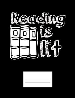 Reading Is Lit: Funny Quotes and Pun Themed Col... 1073703398 Book Cover