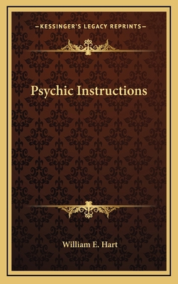 Psychic Instructions 1168803020 Book Cover
