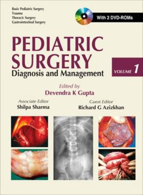 Pediatric Surgery: Diagnosis and Management 0071719873 Book Cover
