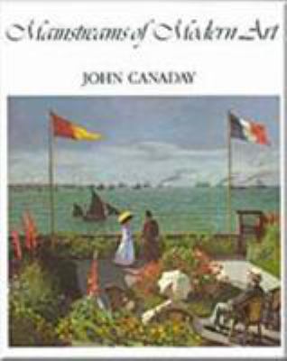 Mainstreams of Modern Art 0030576385 Book Cover
