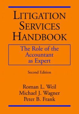 Litigation Services Handbook 0471109444 Book Cover