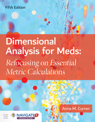 Dimensional Analysis for Meds: Refocusing on Es... 1284172910 Book Cover