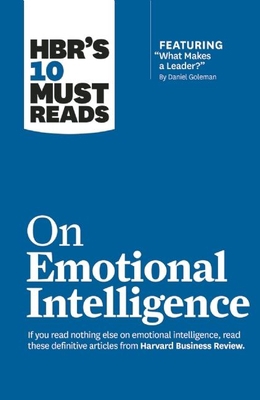Hbr's 10 Must Reads on Emotional Intelligence (... 1633694461 Book Cover