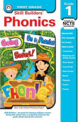 Phonics, Grade 1 1887923438 Book Cover