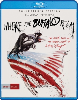 Where The Buffalo Roam            Book Cover