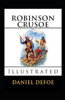 Paperback Robinson Crusoe Illustrated Book