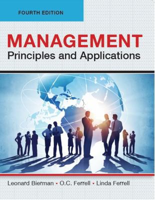 Management: Principles and Applications 1942041691 Book Cover