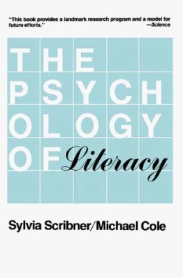 The Psychology of Literacy 1583484396 Book Cover
