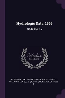 Hydrologic Data, 1969: No.130:69 V.5 1379260965 Book Cover