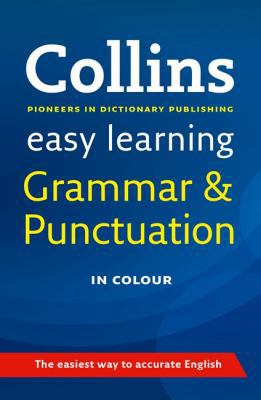 Collins Easy Learning Grammar and Punctuation 0007269218 Book Cover