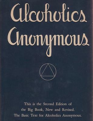 The Big Book of Alcoholics Anonymous 8087830849 Book Cover